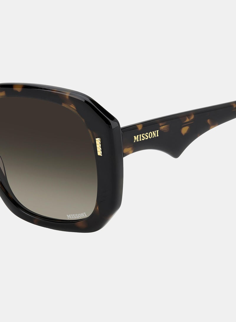 MISSONI Women Square Sunglasses 56 MIS 0232/S - Image 5