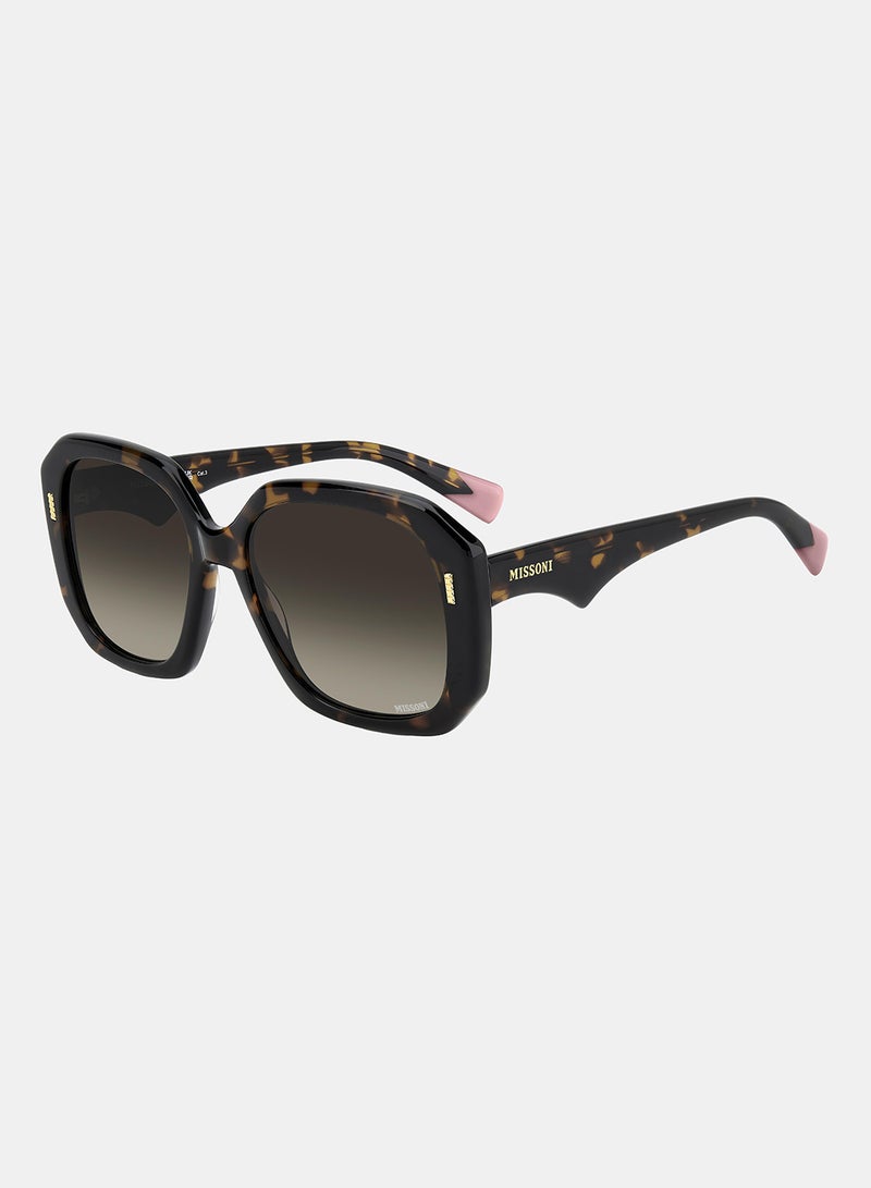 MISSONI Women Square Sunglasses 56 MIS 0232/S - Image 1