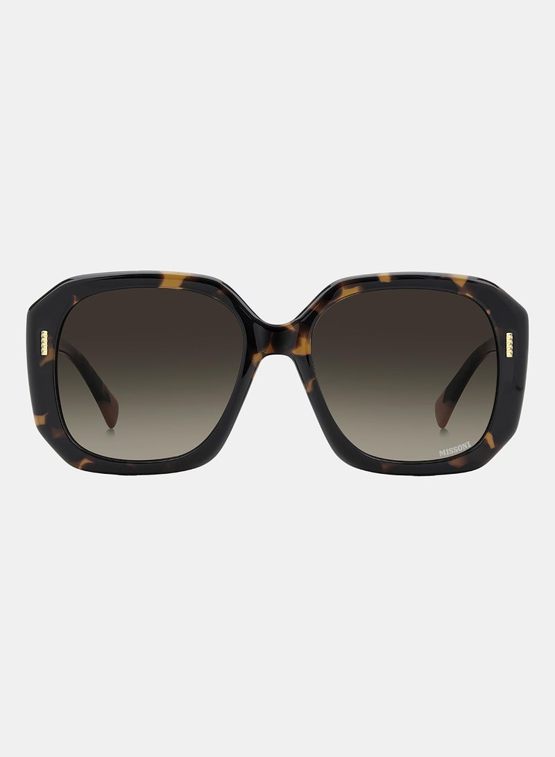 MISSONI Women Square Sunglasses 56 MIS 0232/S - Image 3
