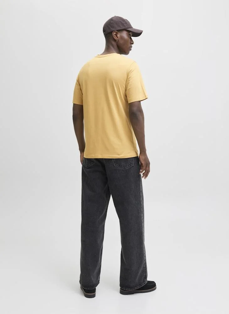 Jack Jones Jjelogo Graphic Crew Neck T-Shirt
