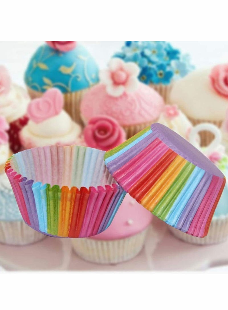 Premium Heavy Duty Aluminum Baking Foil Liners 400 Count for Easy Cleanup and Perfect Baking Results - Image 2