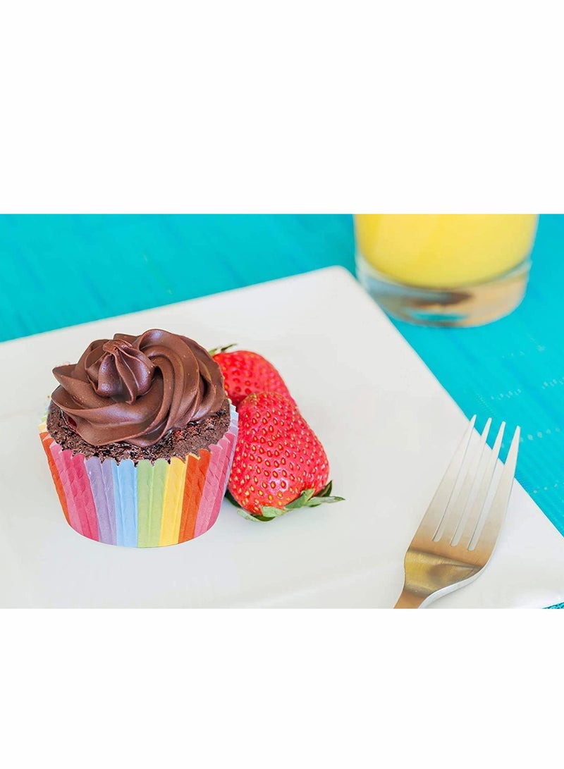 Premium Heavy Duty Aluminum Baking Foil Liners 400 Count for Easy Cleanup and Perfect Baking Results - Image 4