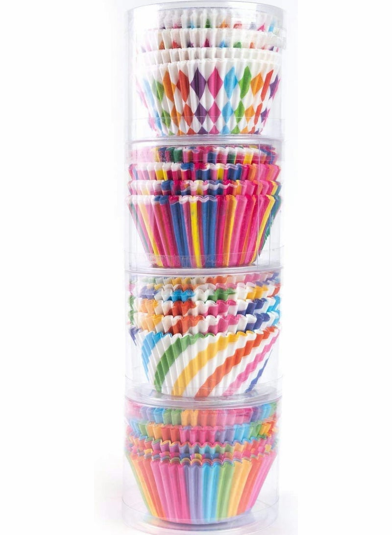 Premium Heavy Duty Aluminum Baking Foil Liners 400 Count for Easy Cleanup and Perfect Baking Results - Image 5