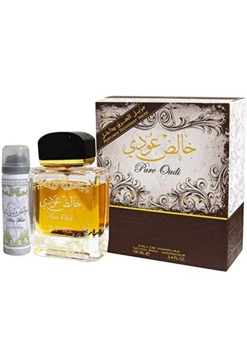 ماء عطر خالص عودي 100مل