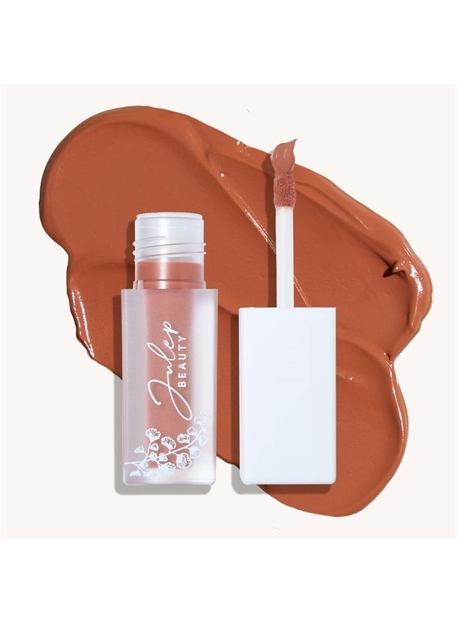 Julep It's Whipped Matte Lip Mousse - Almond Crème - Long-Lasting Liquid Lipstick - Non-Drying Velvety Finish - Moisturizing Shea Butter - Image 1