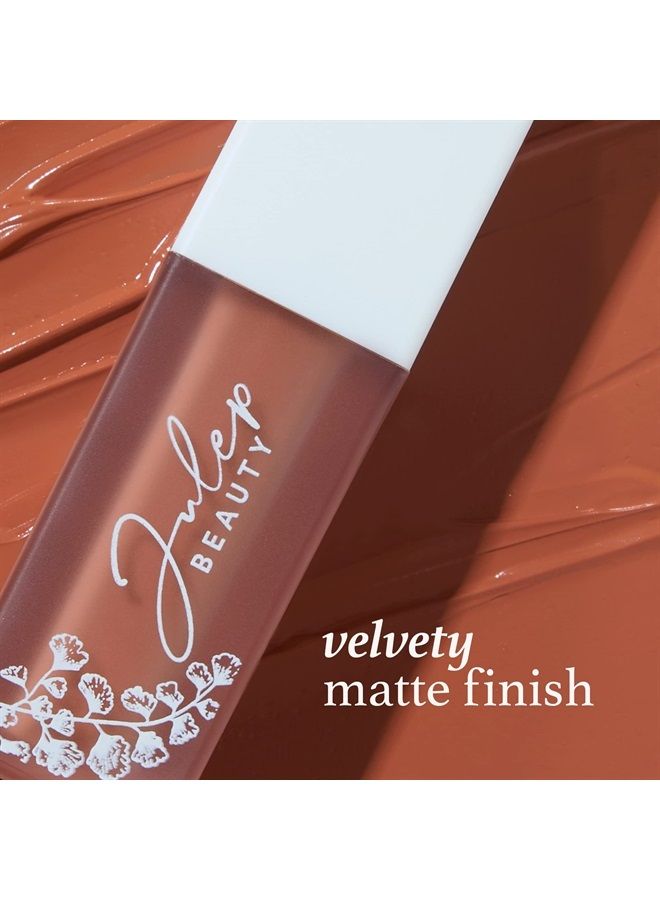 Julep It's Whipped Matte Lip Mousse - Almond Crème - Long-Lasting Liquid Lipstick - Non-Drying Velvety Finish - Moisturizing Shea Butter - Image 3
