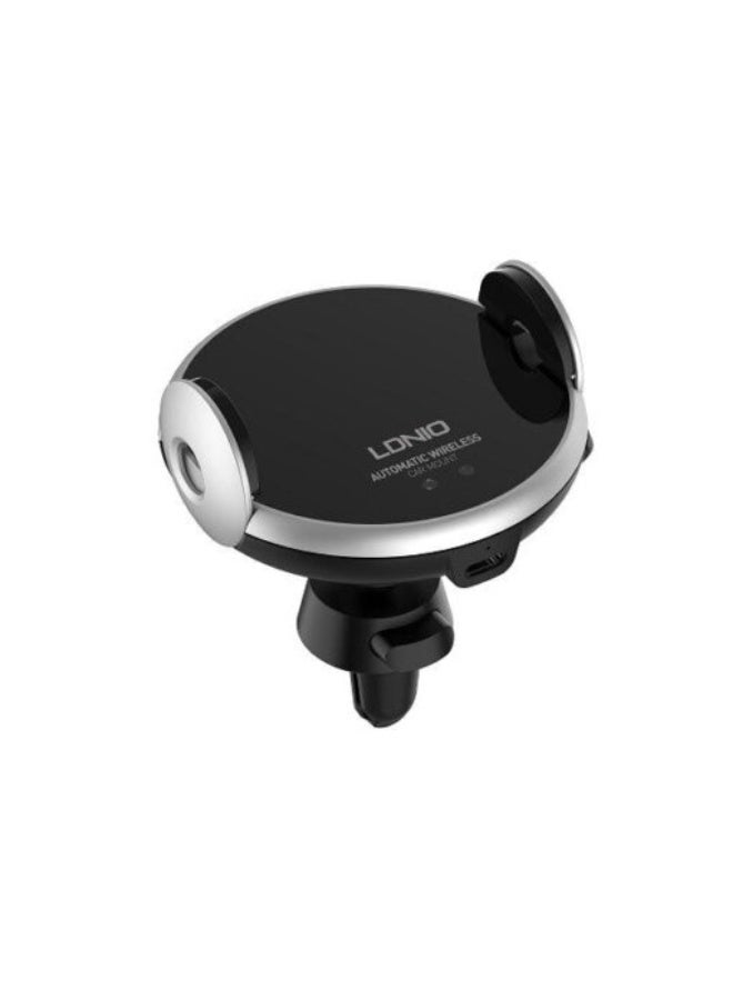 LDNIO MA-02 Automatic Car Holder with 10W Wireless Charger. - Image 1