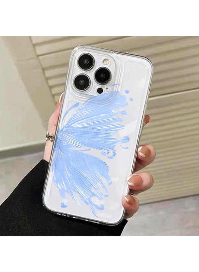 Zaboon Case For iPhone 12 Pro Max Butterfly Pattern Transparent TPU Phone Case - Image 1