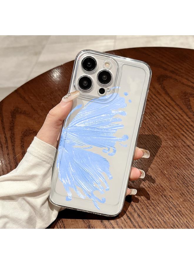 Zaboon Case For iPhone 12 Pro Max Butterfly Pattern Transparent TPU Phone Case - Image 3