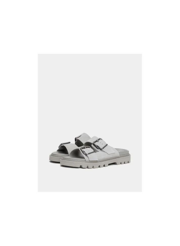 TOMMY JEANS DOUBLE STRAP SUEDE SANDALS