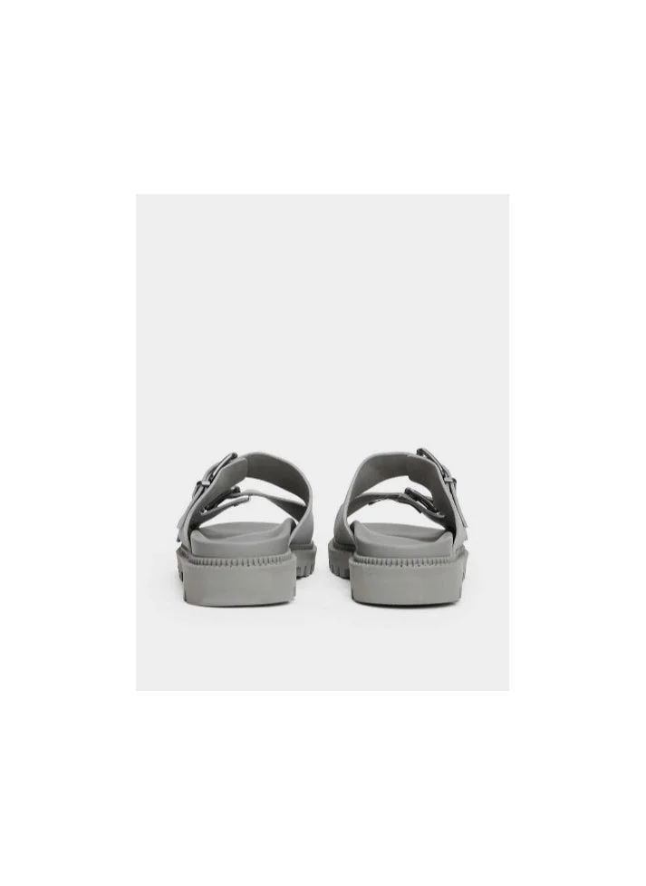TOMMY JEANS DOUBLE STRAP SUEDE SANDALS