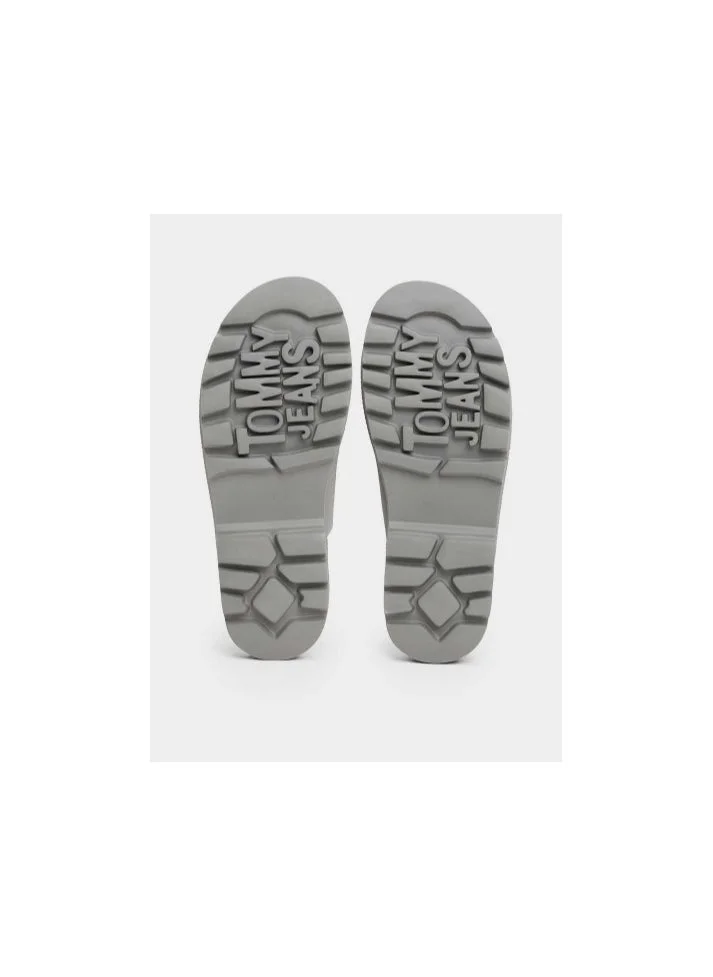 TOMMY JEANS DOUBLE STRAP SUEDE SANDALS