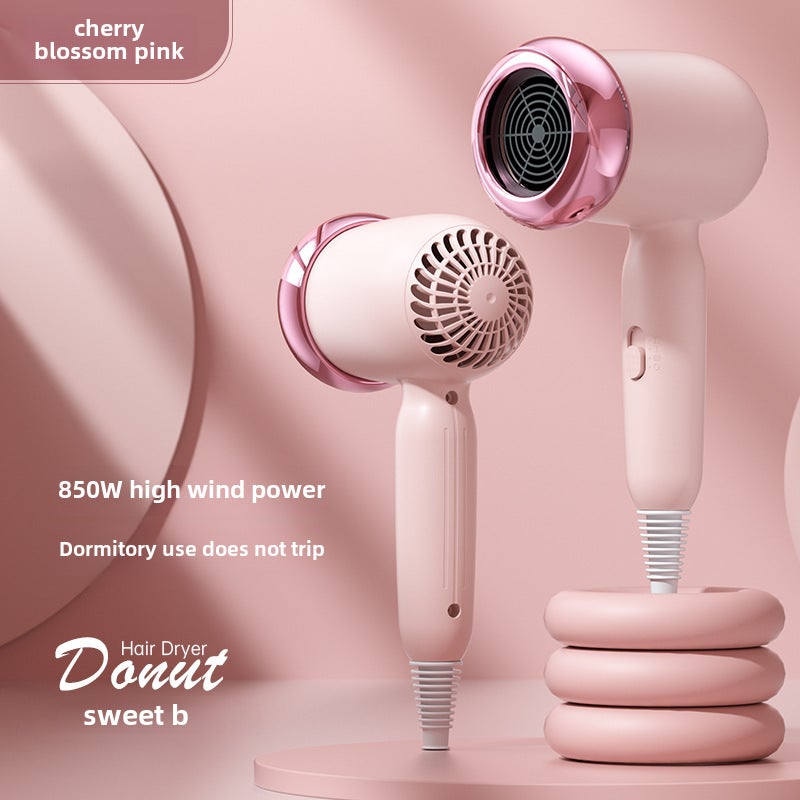 general Portable Kids Hair Dryer for Dorm Use pink 800W