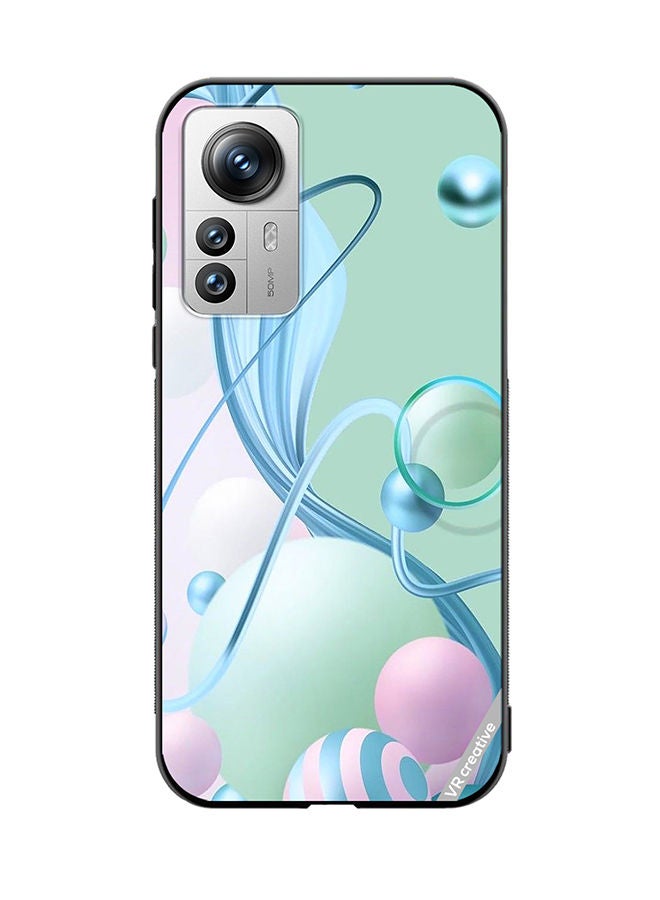 VR CREATIVE Protective Case Cover For Xiaomi 12X Multicolor Design - Image 1