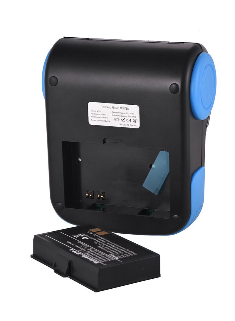 GOOJPRT MTP-3 80mm BT Thermal Printer Portable Lightweight for Supermarket Ticket Receipt Printing  - Image 3