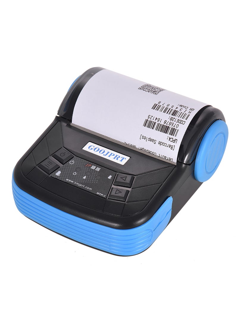 GOOJPRT MTP-3 80mm BT Thermal Printer Portable Lightweight for Supermarket Ticket Receipt Printing  - Image 2