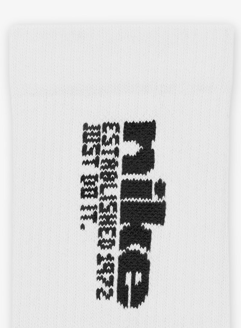Nike 2-Pack Everyday Elevated Graphic Crew Socks - Image 3