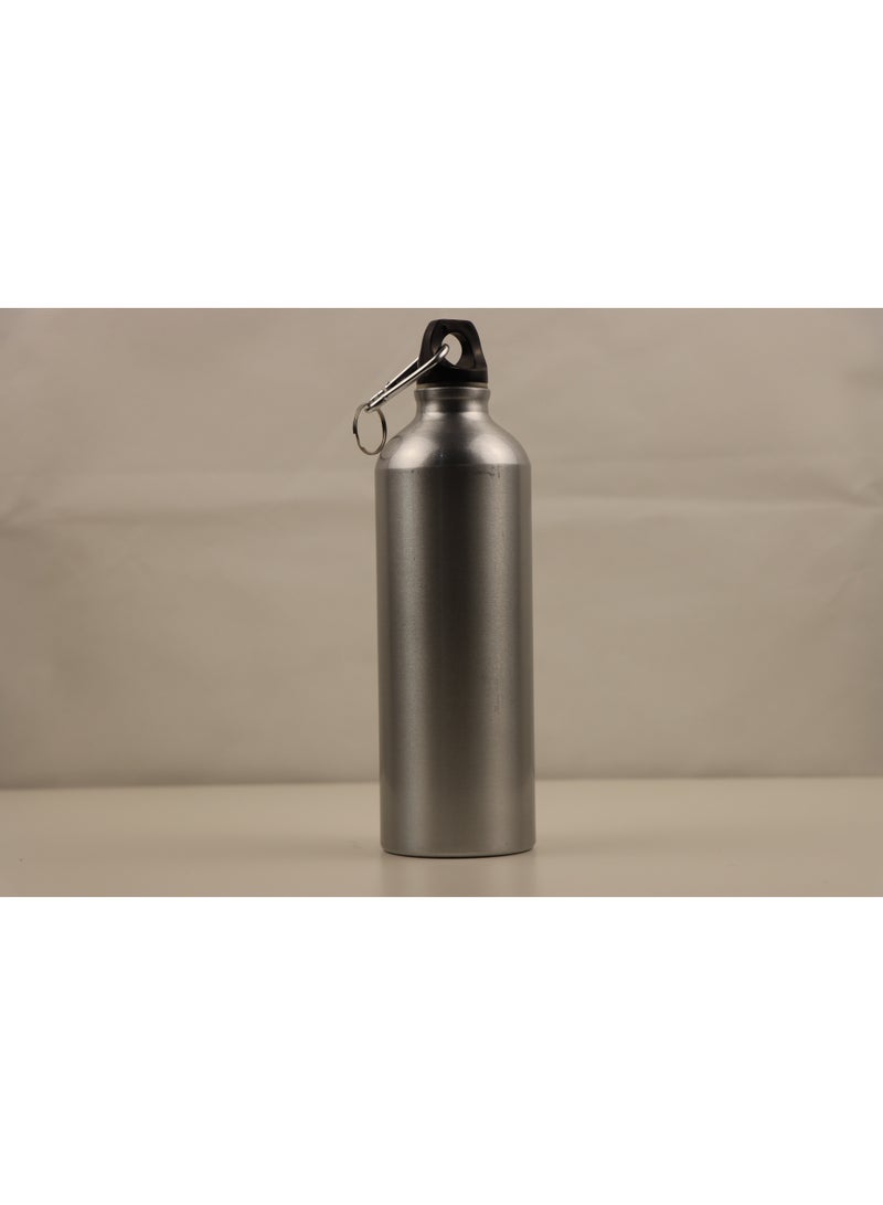 Ozono Aluminium water bottle, 500ML, Silver - Image 5