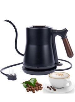 EqiEch Gooseneck Electric Coffee Kettle For V60  Coffee Ultra Fast Boiling Pour Over Hand Drip 304 Stainless Steel Coffee and Tea Pot Electric Kettle With Anti-dry Function for Home Office Hotel  - Image 1