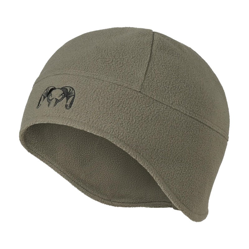 KUIU Proximity LT Beanie - Windproof, Ultra-Quiet, Lightweight Micro-Fleece, 4-Way Stretch, Odor-Resistant Cold Weather Hat for Hunting & Outdoor Activities Ash - Image 1
