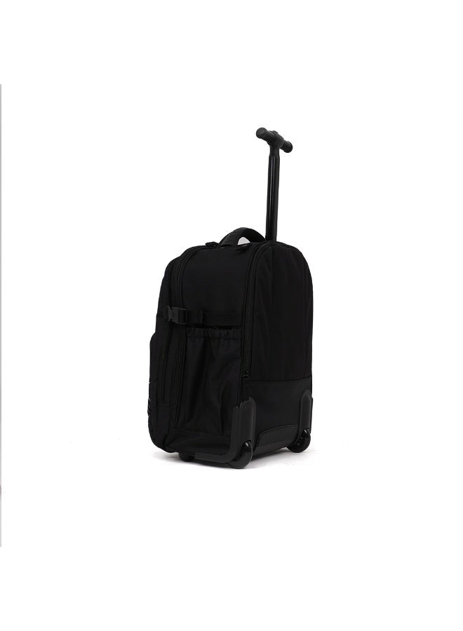 CATERPILLAR CAT RollRover 2â€‘Wheel Trolley Backpack â€“ 29.5L, Laptop Compartment, 600D/1680D Polyester, Techno Grey - Image 4