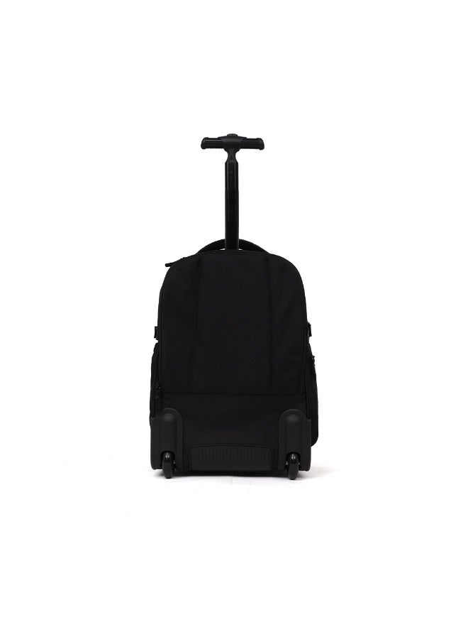 CATERPILLAR CAT RollRover 2â€‘Wheel Trolley Backpack â€“ 29.5L, Laptop Compartment, 600D/1680D Polyester, Techno Grey - Image 5