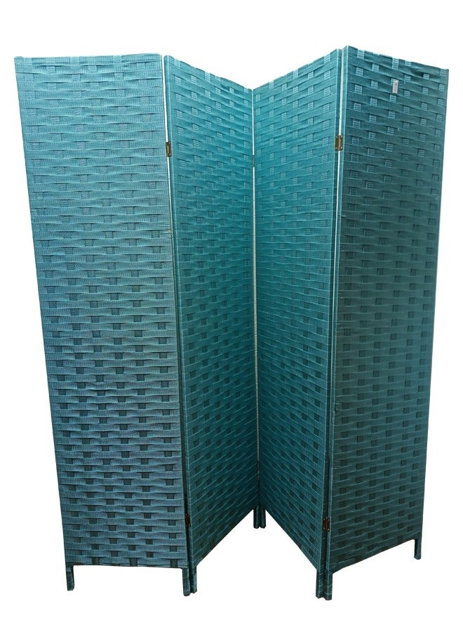 NKX 4 Panels Folding Room Divider  - Image 2