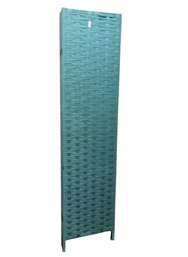 NKX 4 Panel Folding Room Divider – 180 cm Height, Handwoven Privacy Screen, Wooden Frame Partition Divider for Living Room, Bedroom & Office - Image 5