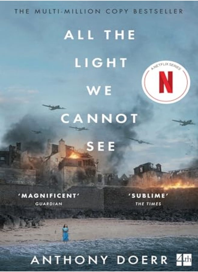 All The Light We Cannot See Coming To Netflix Soon by  Anthony Doerr  Paperback 