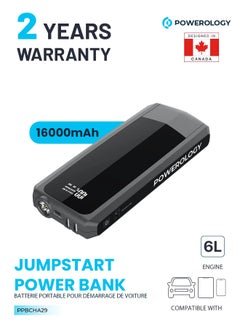 Black/16000mAh