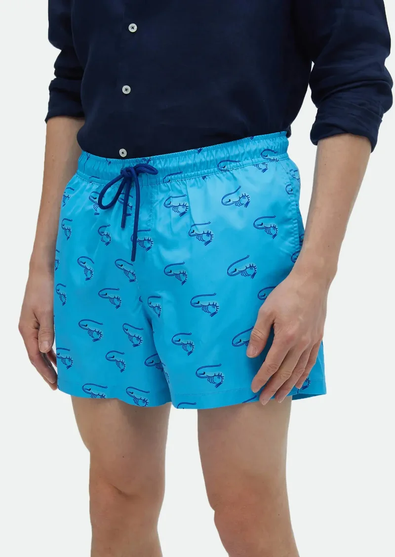 رامسي ملابس سباحة فيروزية