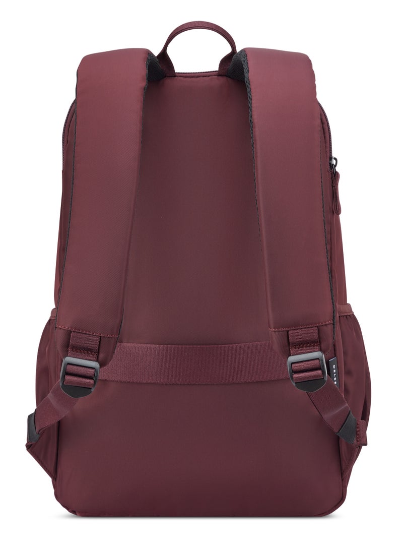 DELSEY PARIS SUNNY 2 Backpack Purple, 20L Laptop Backpack, 45cm Work & Travel Bag with Spacious Main Compartment, Multiple Pockets, Comfortable Straps & Modern Design - Image 4