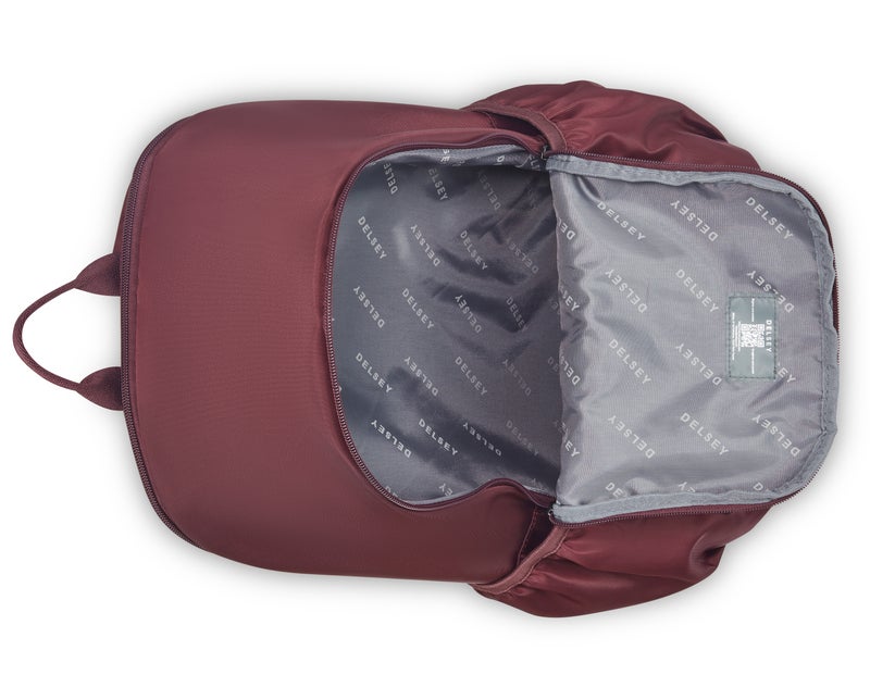 DELSEY PARIS SUNNY 2 Backpack Purple, 20L Laptop Backpack, 45cm Work & Travel Bag with Spacious Main Compartment, Multiple Pockets, Comfortable Straps & Modern Design - Image 3