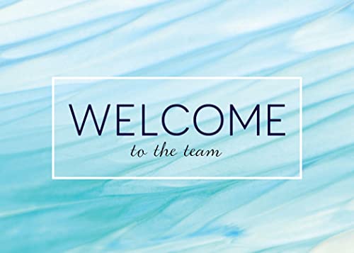 CEO Cards - Business Welcome Greeting Cards (Team Onboarding), 5x7 Inches, 25 Cards & 26 White Envelopes (W1801) - Image 2