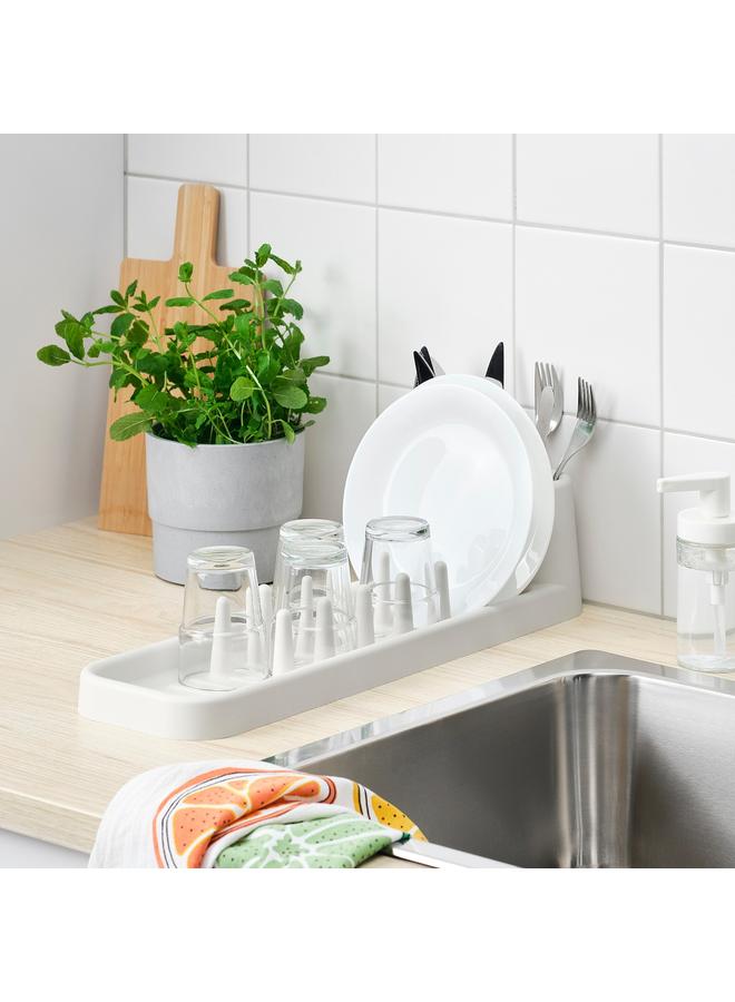 Zaboon Dish Drainer, Off-White, 48 Cm - Image 4