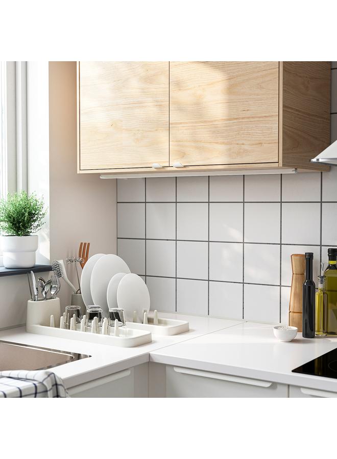 Zaboon Dish Drainer, Off-White, 48 Cm - Image 2