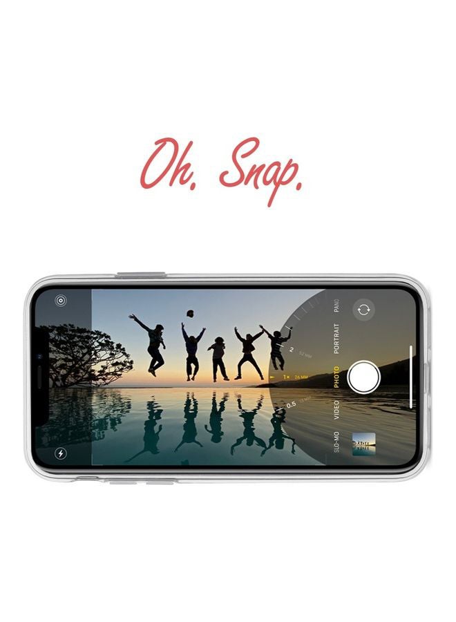 tech21 Premium Protection Series Evoclear Scratch-Resistant Phone Case For iPhone 14 Plus Clear - Image 2