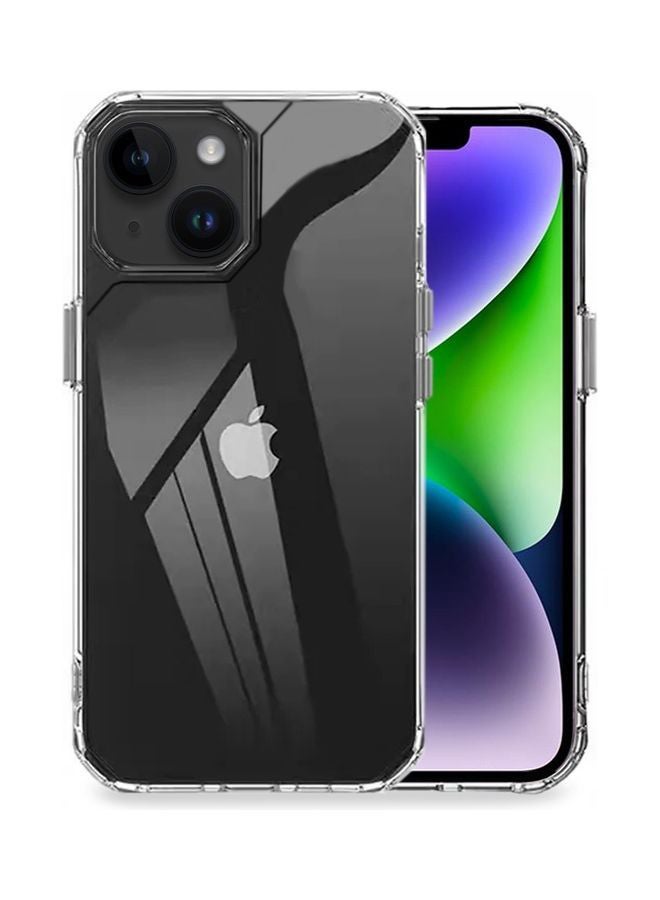 tech21 Premium Protection Series Evoclear Scratch-Resistant Phone Case For iPhone 14 Plus Clear - Image 3