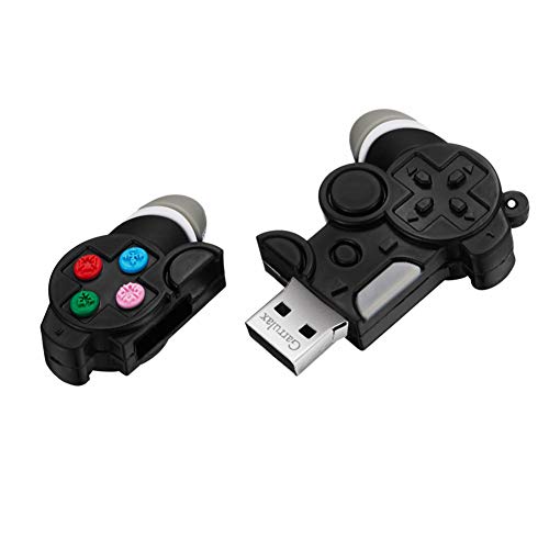 GARRULAX USB Flash Drive, 8GB / 16GB / 32GB USB2.0 Cute Shape USB Memory Stick Date Storage Pendrive Thumb Drives (64GB, Gamepad) - Image 3
