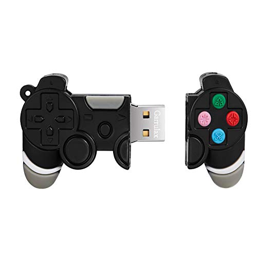 GARRULAX USB Flash Drive, 8GB / 16GB / 32GB USB2.0 Cute Shape USB Memory Stick Date Storage Pendrive Thumb Drives (64GB, Gamepad) - Image 2