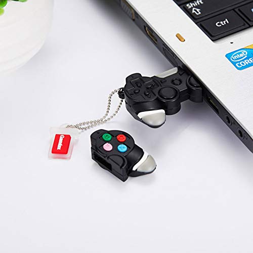 GARRULAX USB Flash Drive, 8GB / 16GB / 32GB USB2.0 Cute Shape USB Memory Stick Date Storage Pendrive Thumb Drives (64GB, Gamepad) - Image 5