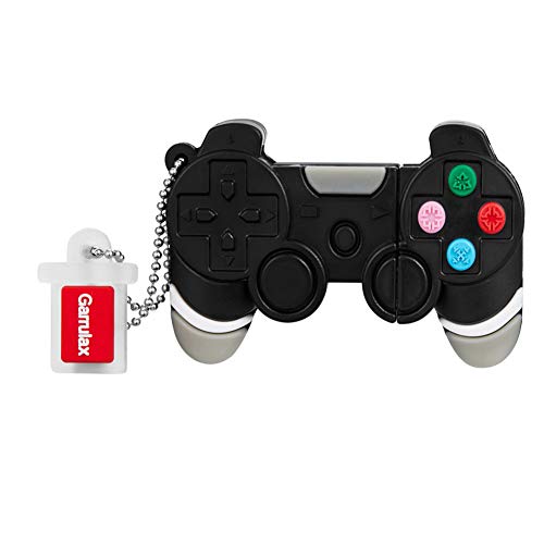 GARRULAX USB Flash Drive, 8GB / 16GB / 32GB USB2.0 Cute Shape USB Memory Stick Date Storage Pendrive Thumb Drives (64GB, Gamepad) - Image 1