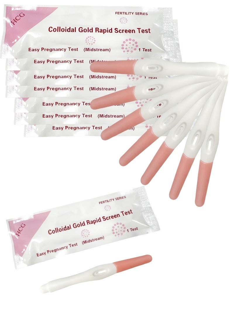 Rapid Detection Pregnancy Test (7Pack）, Household HCG Testing Early Pregnancy Test Sticks, Home Pregnancy Kit - Image 1