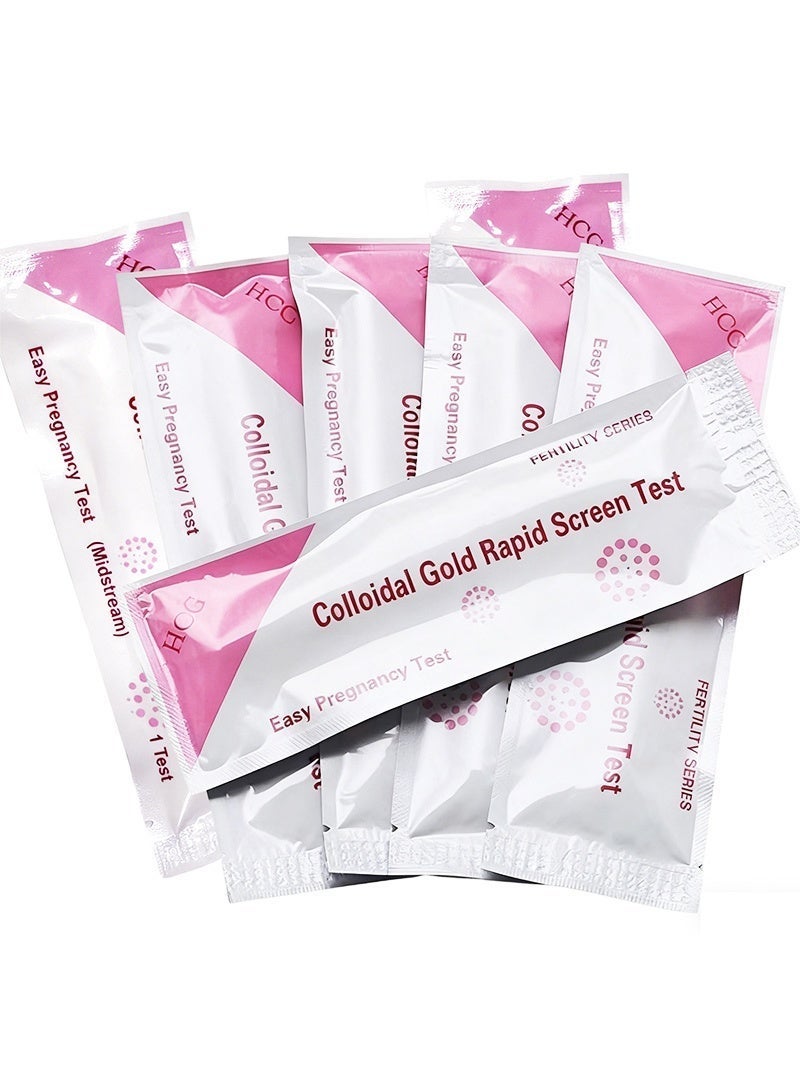 Rapid Detection Pregnancy Test (7Pack）, Household HCG Testing Early Pregnancy Test Sticks, Home Pregnancy Kit - Image 5