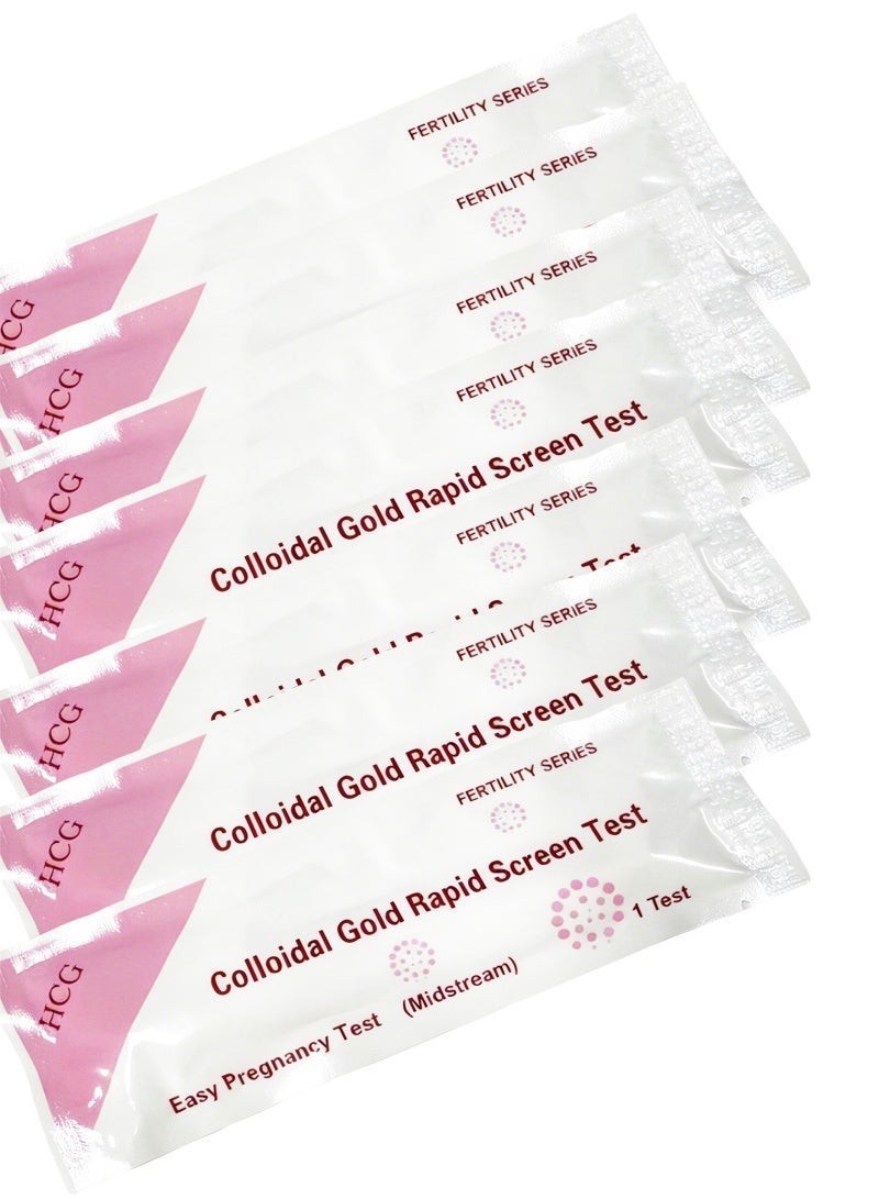 Rapid Detection Pregnancy Test (7Pack）, Household HCG Testing Early Pregnancy Test Sticks, Home Pregnancy Kit - Image 4