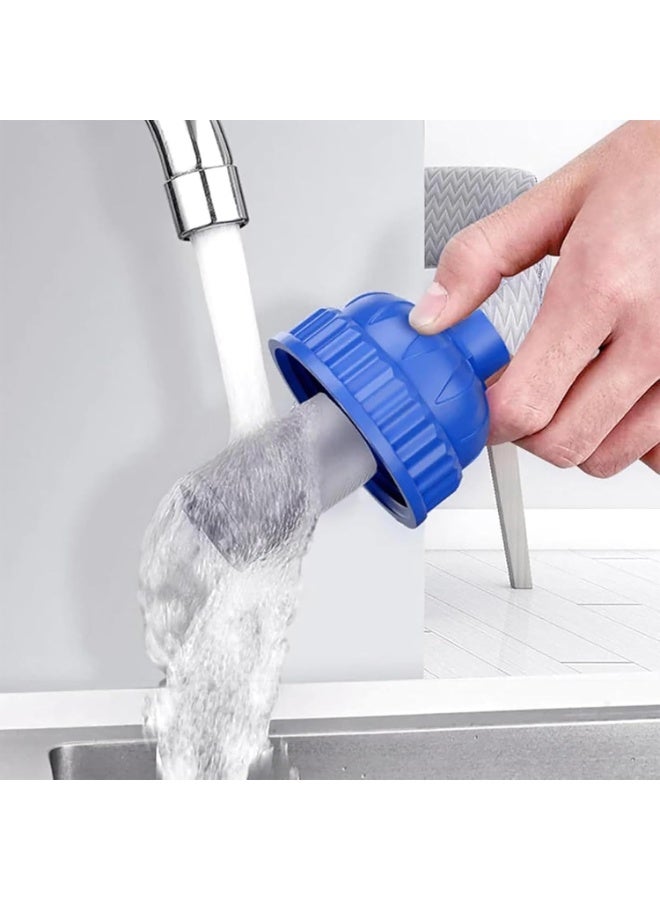 Bukela Shower Filter, High Output Universal Hard Water Filter with Pressure Relief Safety Valve, 316 Stainless Steel Shower Water Filter to Remove Dirt and Sediment, Explosion-Proof Water Softener System - Image 3