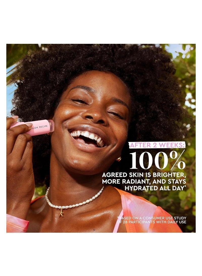 GLOW RECIPE - Watermelon Glow Niacinamide Dew Balm Sunscreen Stick SPF 45 - 16.5g - Image 1