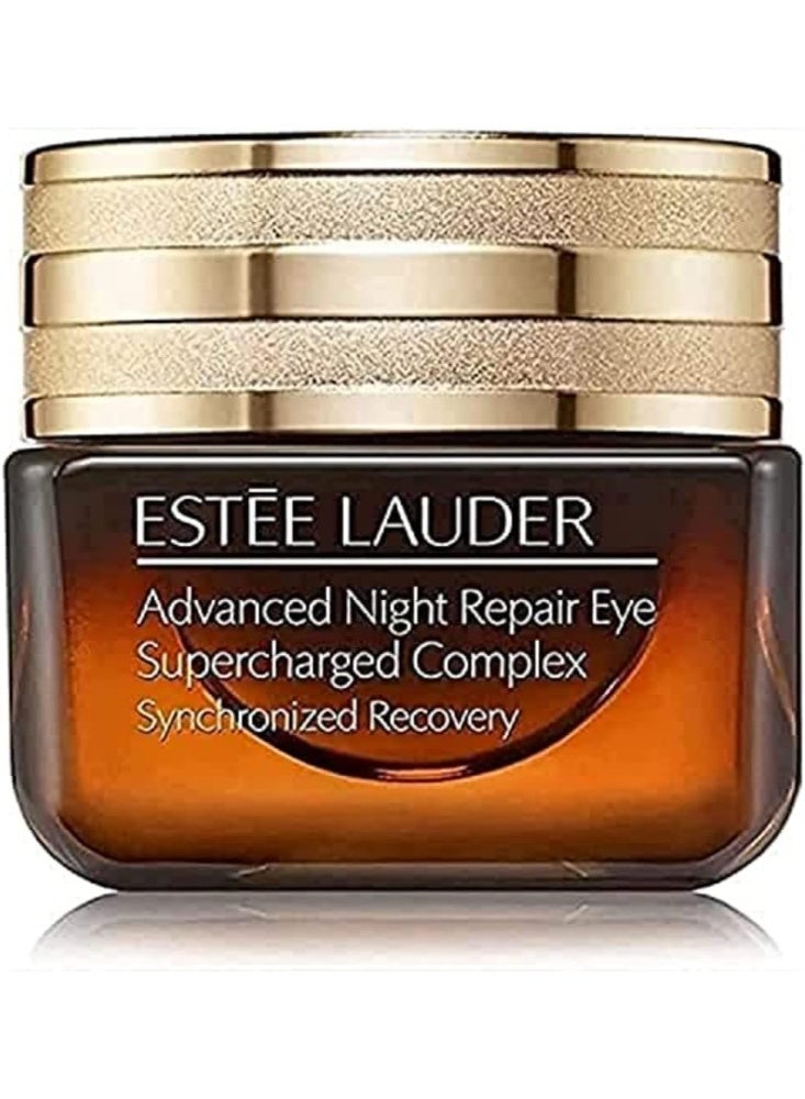 إستي لودر أدفانسد نايت ريبير كريم جل للعين 15 مل | كريم مرطب ومفتح لمنطقة العين | يقلل الهالات السوداء والانتفاخ والخطوط الدقيقة | عناية متقدمة لمكافحة الشيخوخة - Image 1