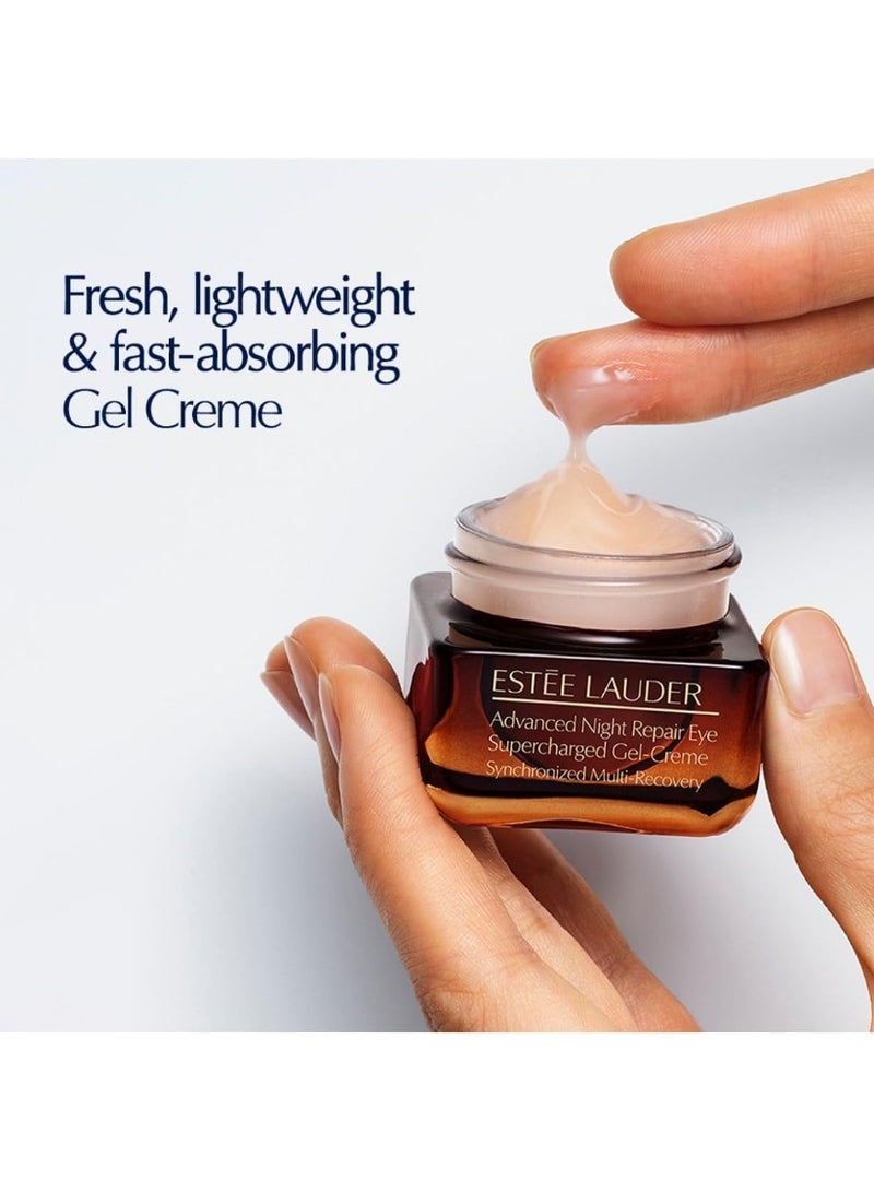 إستي لودر أدفانسد نايت ريبير كريم جل للعين 15 مل | كريم مرطب ومفتح لمنطقة العين | يقلل الهالات السوداء والانتفاخ والخطوط الدقيقة | عناية متقدمة لمكافحة الشيخوخة - Image 3
