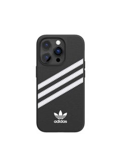Adidas ADIDAS iPhone 14 Pro - Moulded Case - Black/White  - Image 2